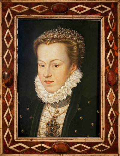 40 Franois_Clouet_-_Portrait_of_Elisabeth_of_Austria_(1554-1592_Queen_of_France)_-_Painting_by_Franc_-_(MeisterDrucke-1026374).jpg