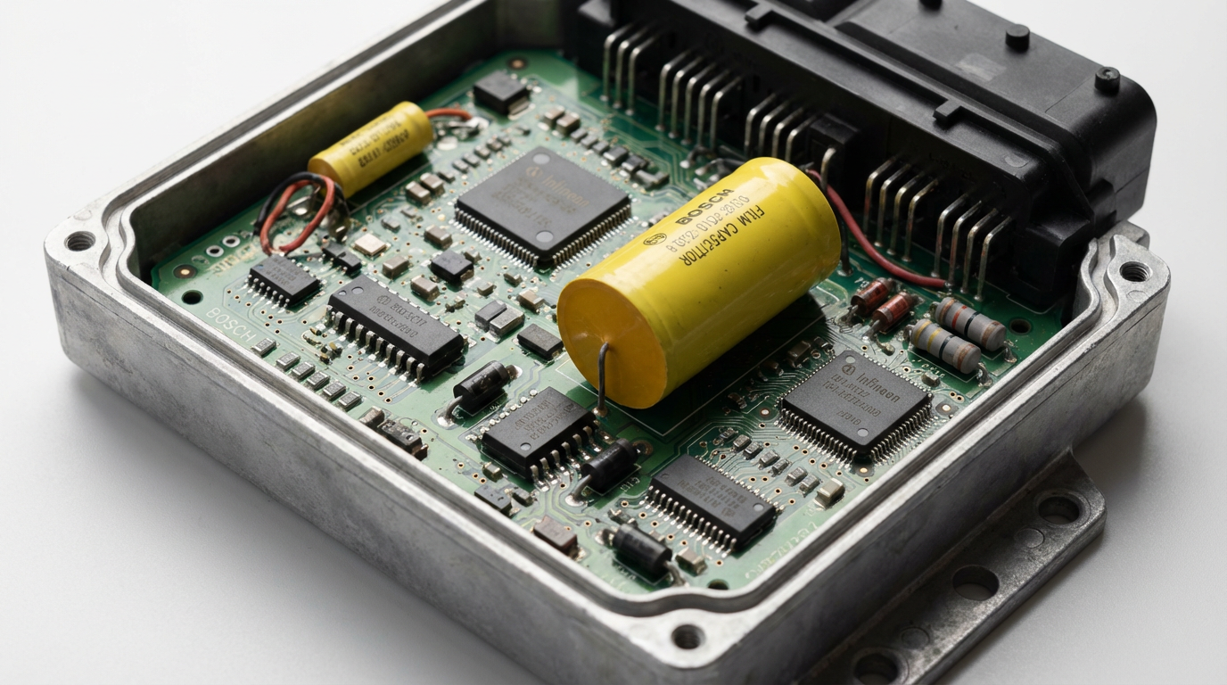 Применение пленочного конденсатора в блоке управления автомобилем