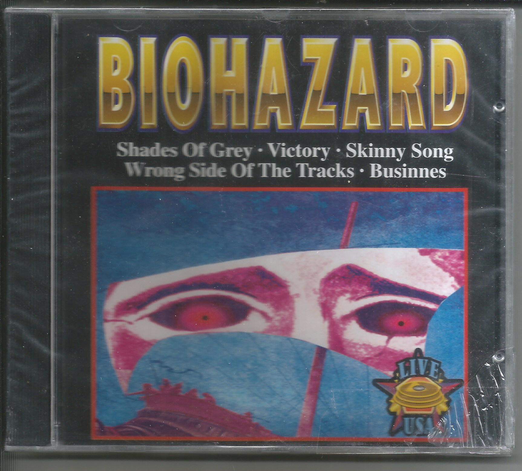BIOHAZARD Live USA 1993 (sealed)