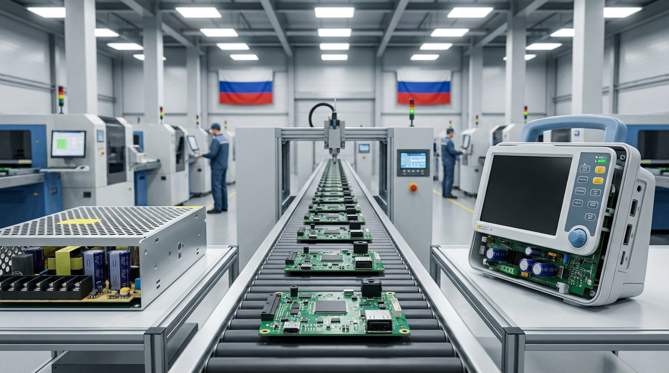 Применение конденсаторов 10 мкФ в различных отраслях российского производства