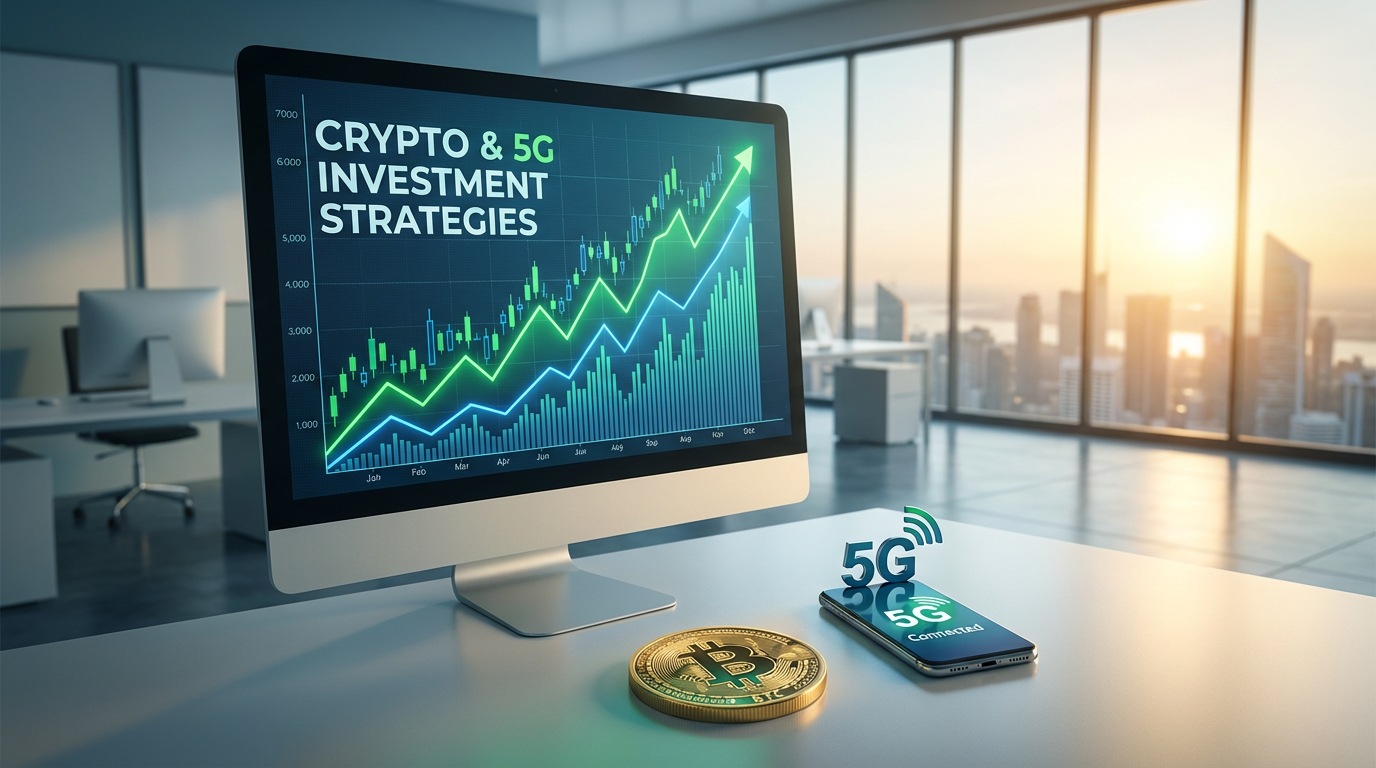 График стратегий инвестиций в ВБТ для 5G