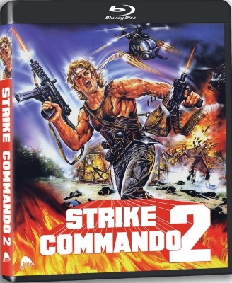 Strike Commando 2 - Trappola diabolica (1988) 2in1 Full Blu-Ray 34Gb AVC ITA ENG LPCM 2.0