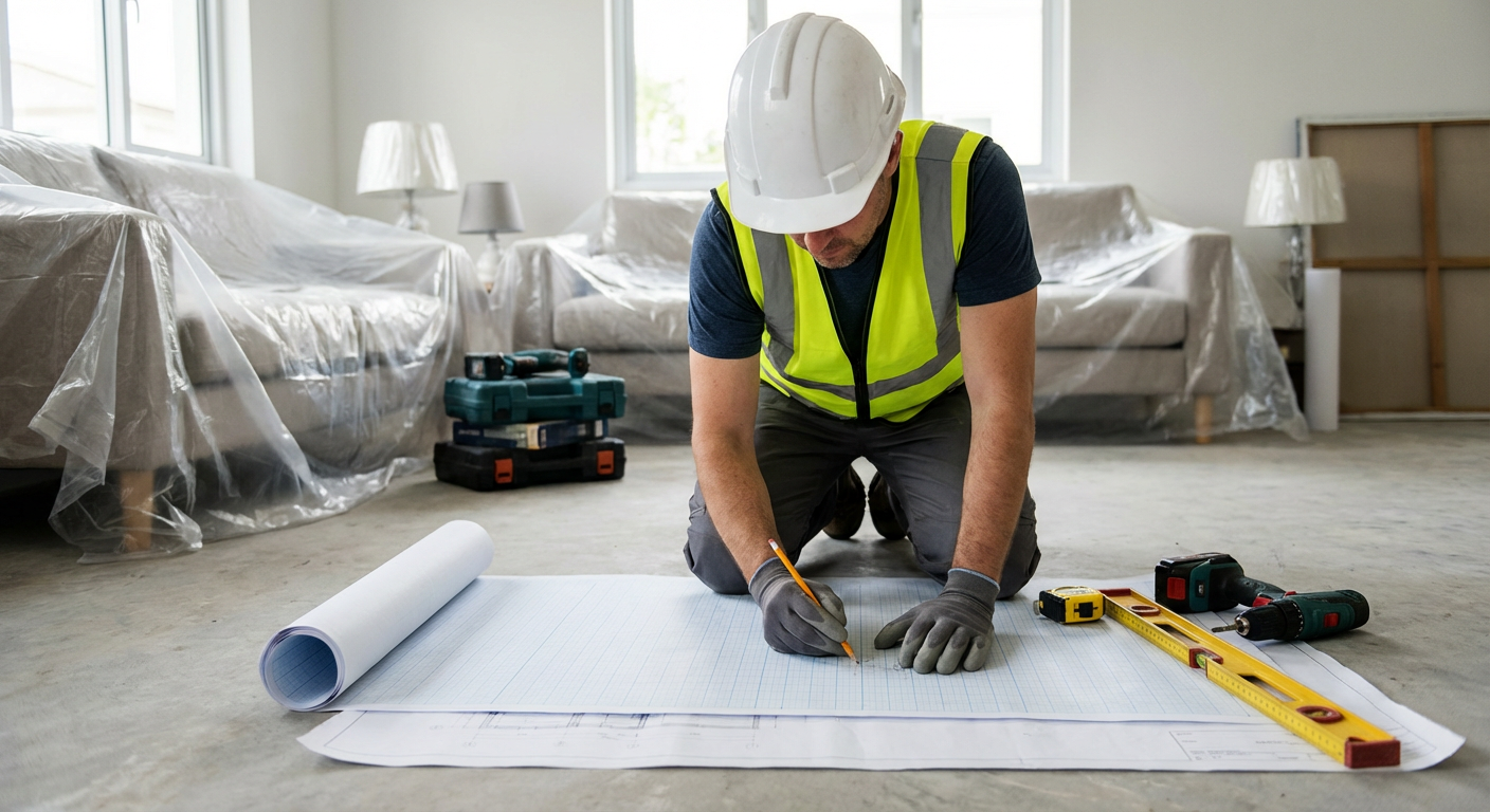 Планируем ремонт и стройку: как бумага с сеткой помогает избежать повреждений при стройке и ремонте