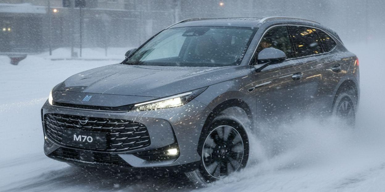 Автозавод «Москвич» представил кроссоверы М70 и М90 на базе моделей MG