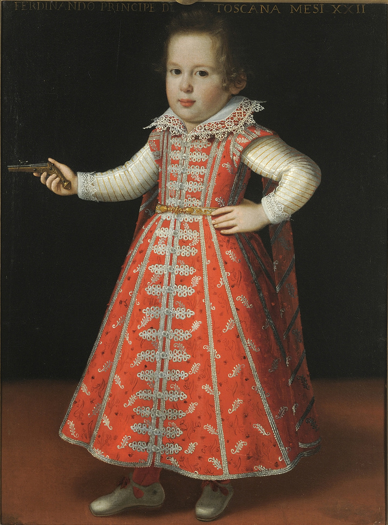 44-1612 Tiberio Titi-Portrait of Ferdinando de’ Medici as a child.jpg