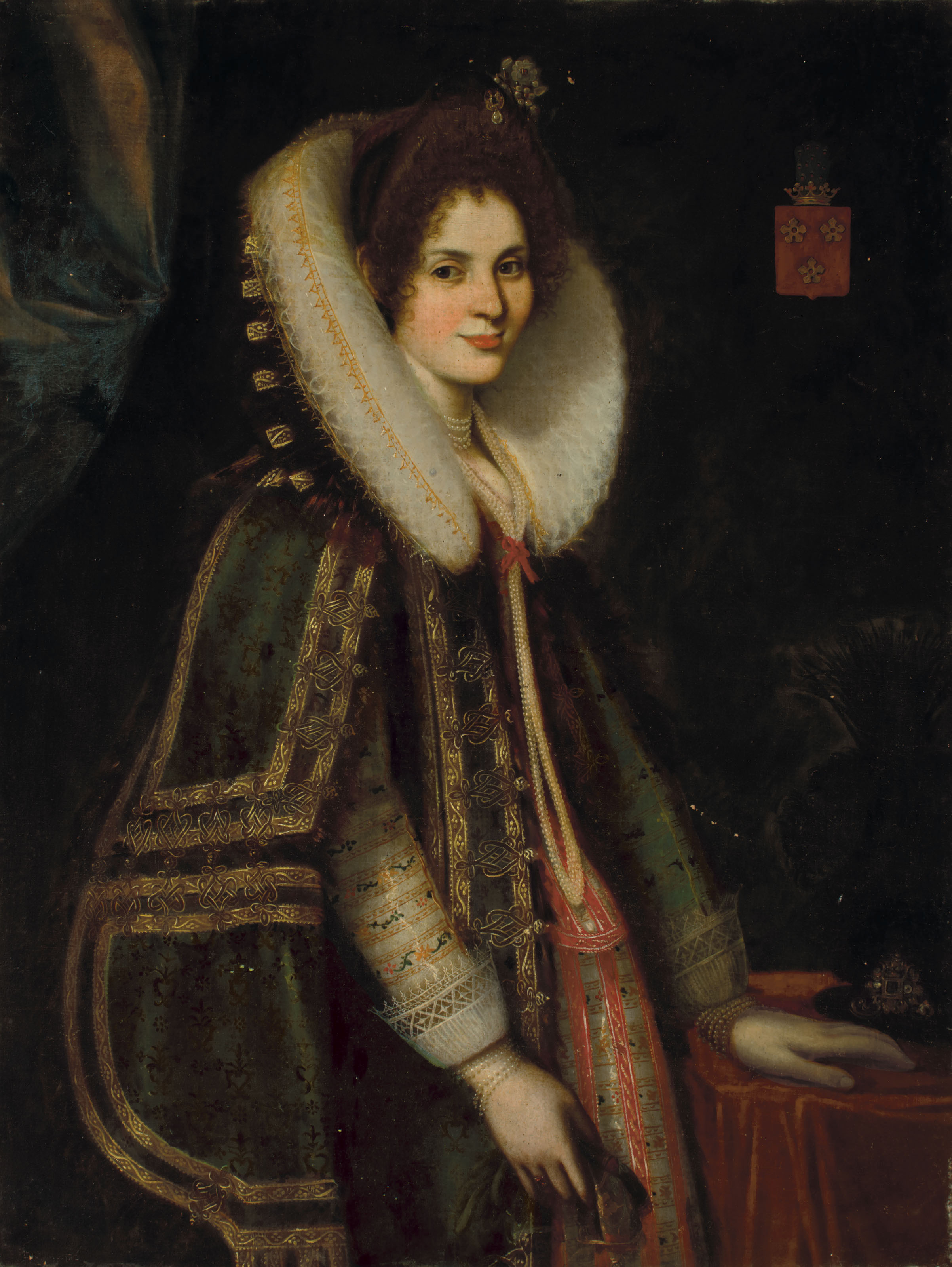 10North Italian School, first half of the 17th Century)Portrait of a lady,.jpg