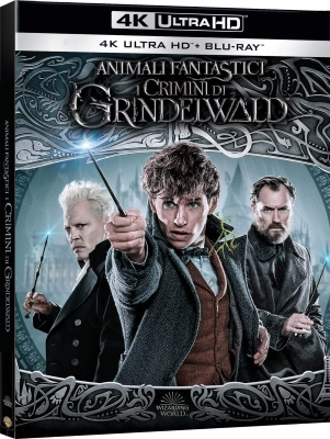 Animali fantastici - I crimini di Grindelwald (2018) .mkv UHD VU 2160p HEVC HDR TrueHD 7.1 ITA ENG AC3 5.1 ITA ENG