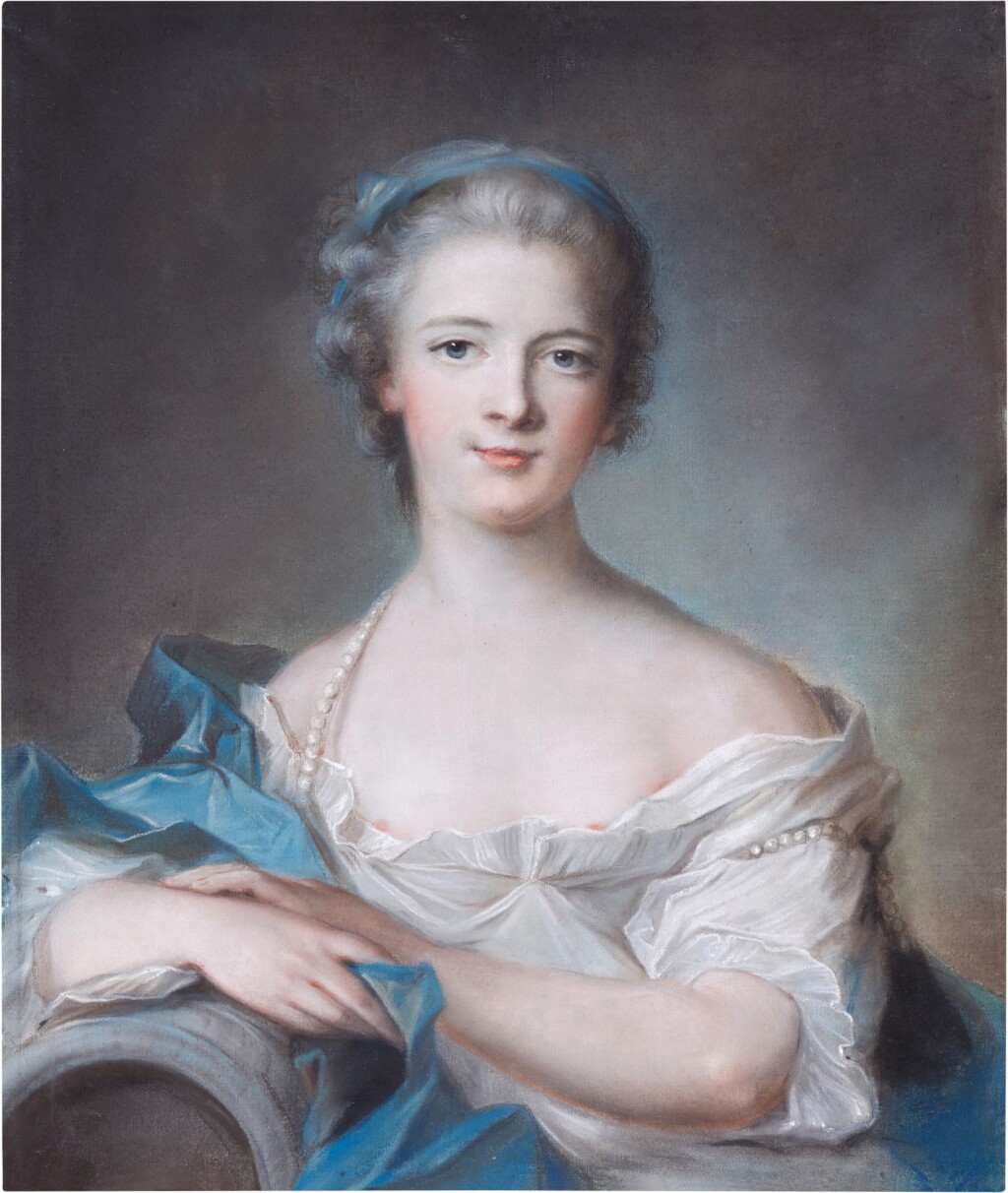 28 Portrait of a lady wearing a blue headband and pearls.jpg