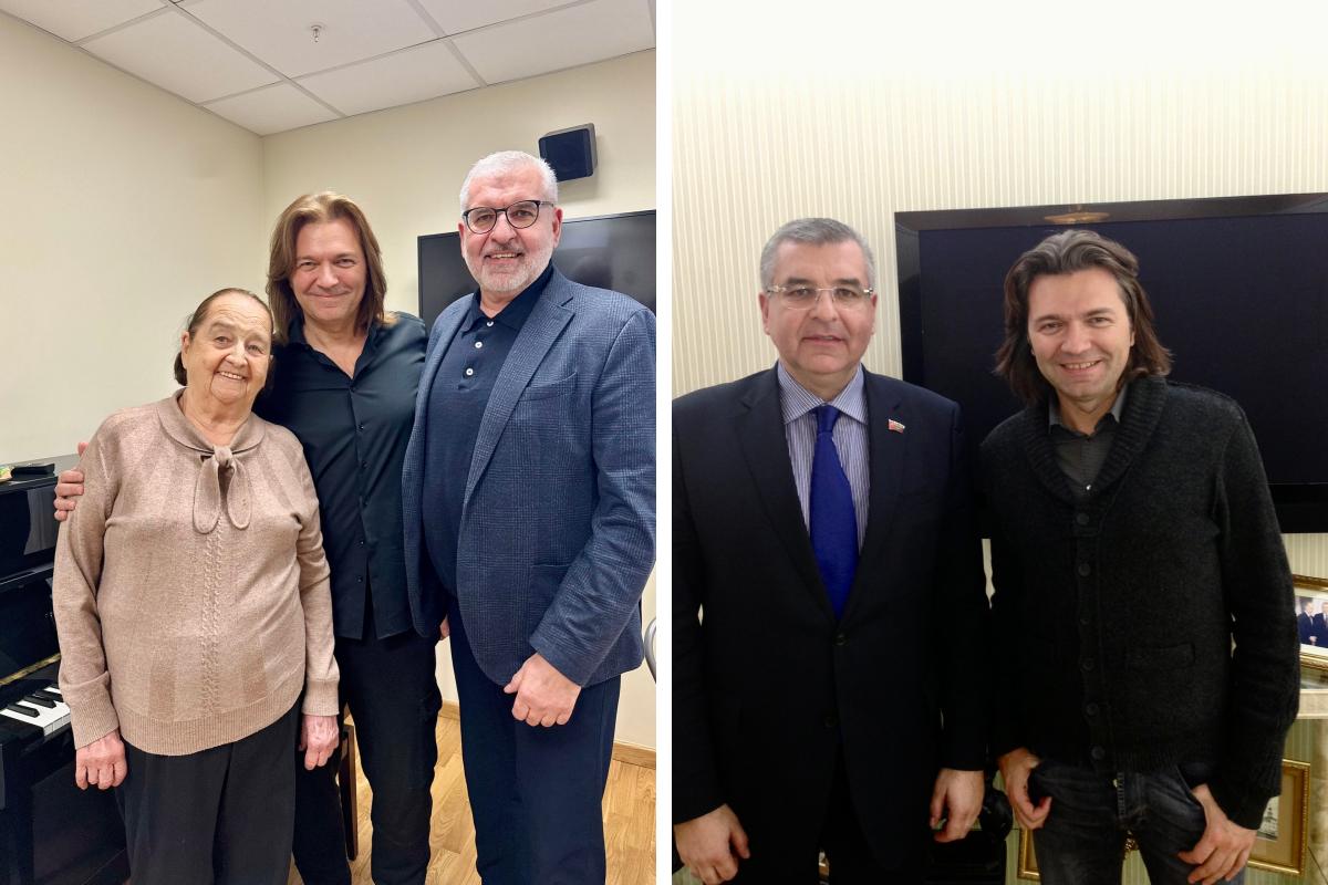 Омбудсмен Игорь Сапко рассказал о 13-летней дружбе с Дмитрием Маликовым