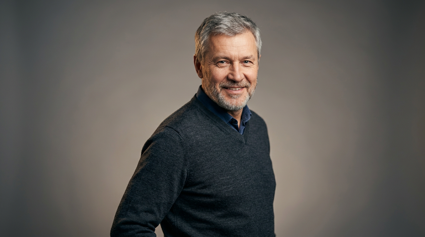 Виктор Смирнов — портрет автора статьи