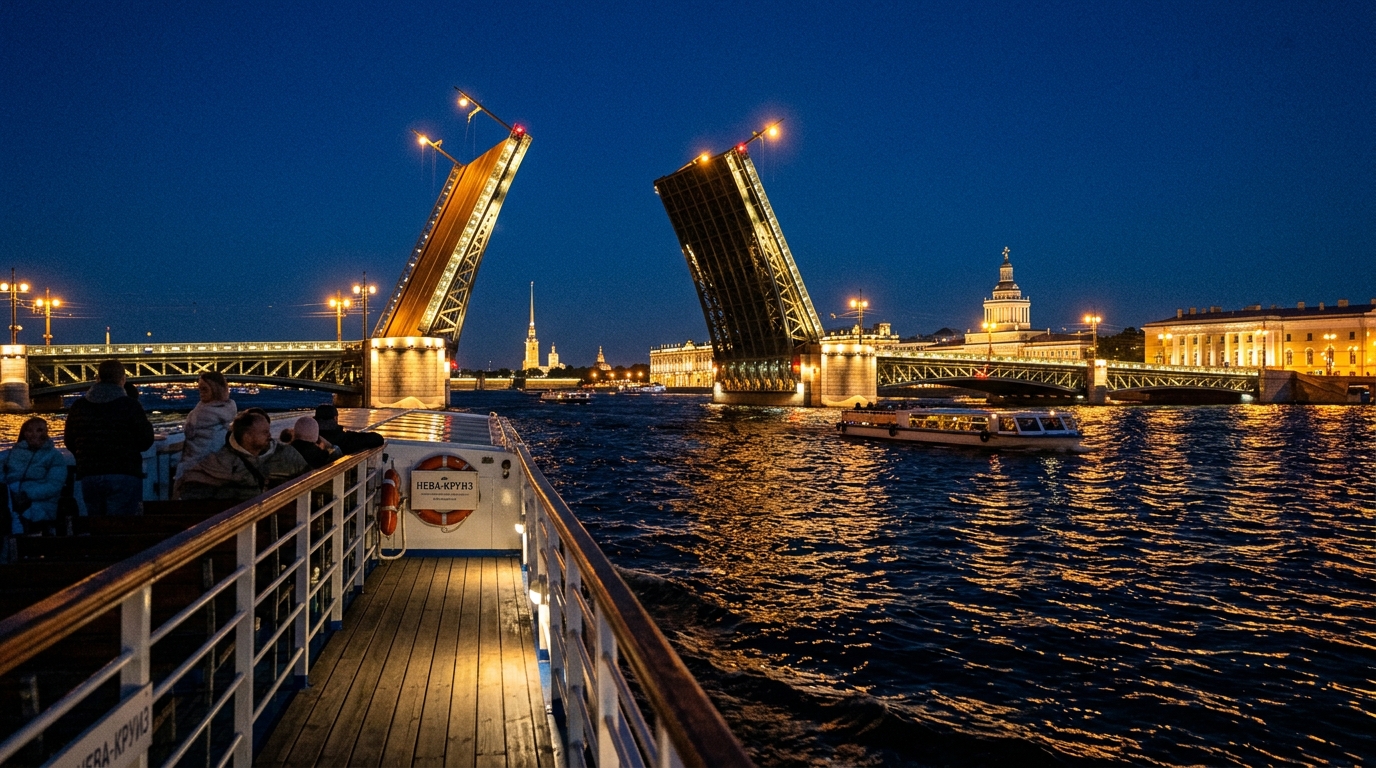 Развод мостов в Санкт-Петербурге: топ-10 событий, которые стоит увидеть туристу