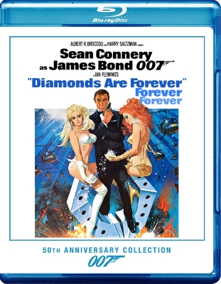Agente 007 - Una cascata di diamanti (1971) .mkv FullHD 1080p HEVC x265 AC3 ITA-ENG