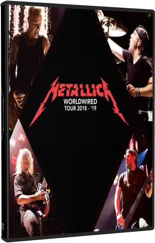 Metallica - Live at BOK Center (2019, Blu-ray)