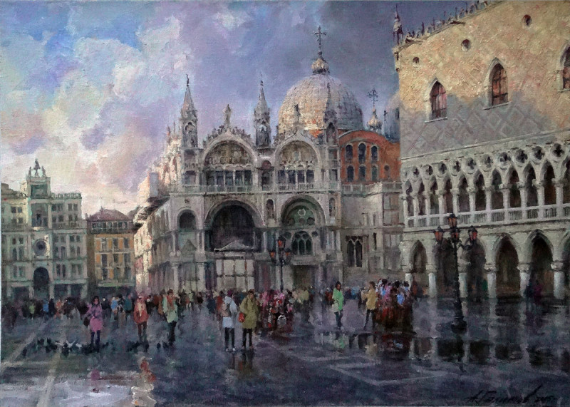 Вечер на Сан-Марко..jpg