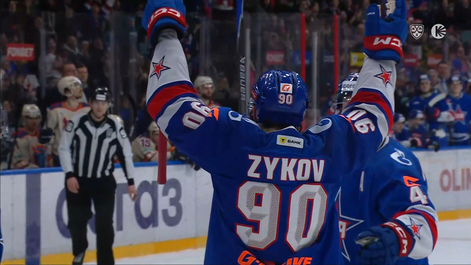 СКА разгромил «Шанхайских Драконов» со счетом 5:1