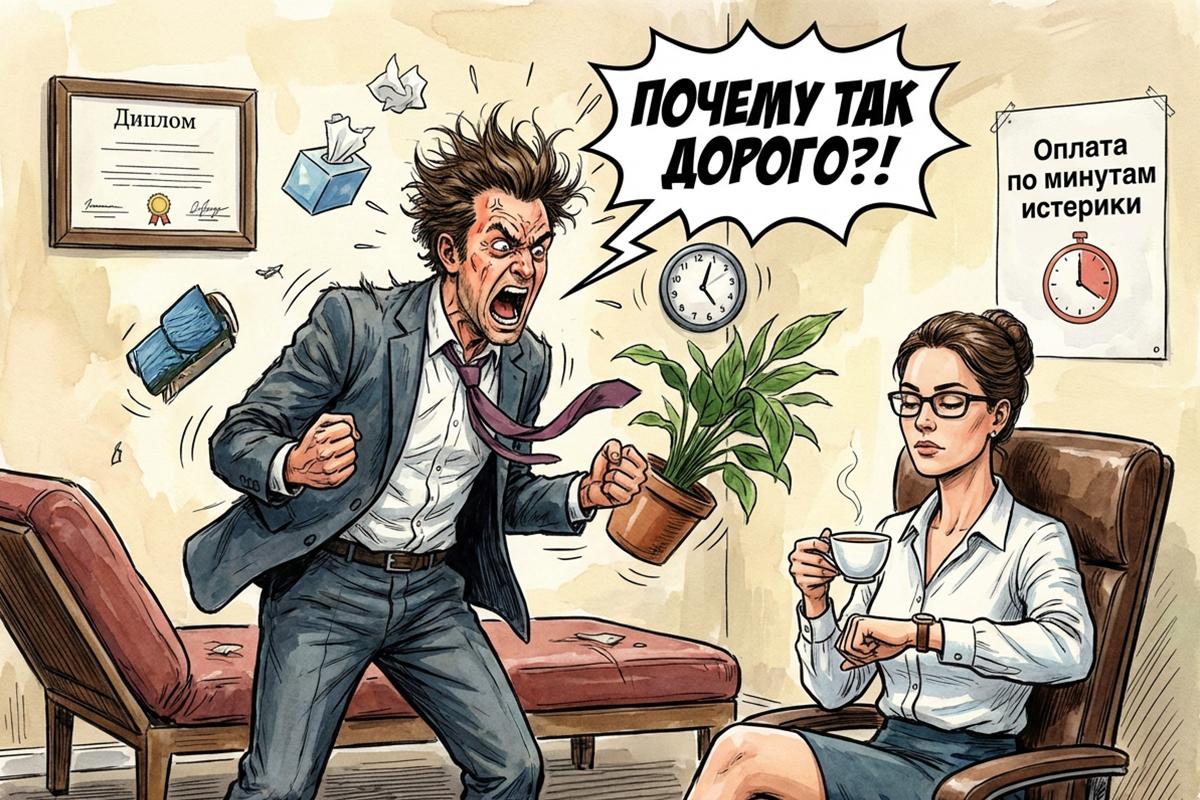Студентка психфака раскрыла причины высокой стоимости сеансов у психологов