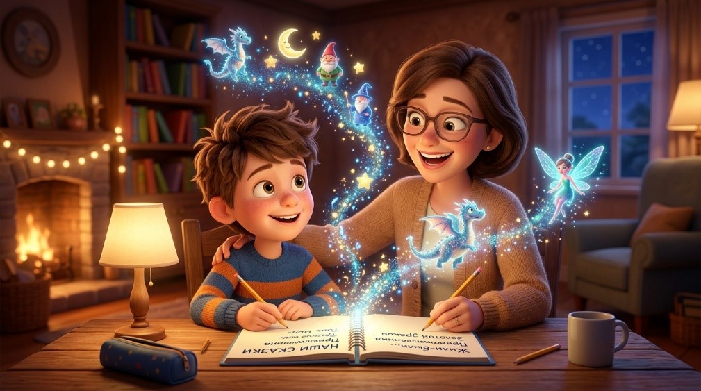 Как написать план сказки для 2, 3, 4 и 5 класса: шпаргалка для родителей