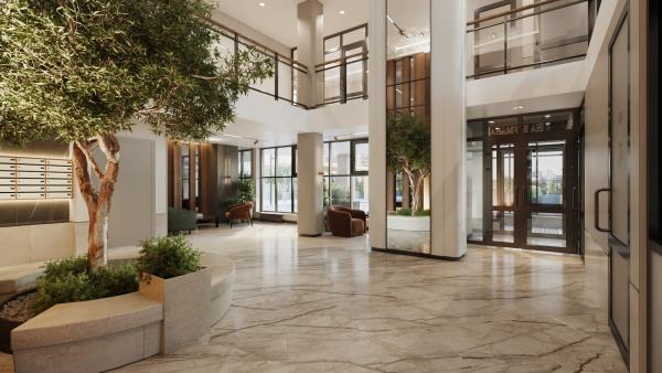 В Перми открылось гранд-лобби в «Клубном доме на Баумана»