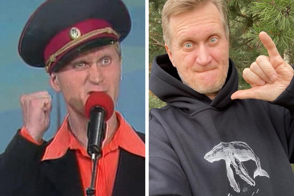 Андрей Рожков из «Уральских пельменей» отмечает 55-летие