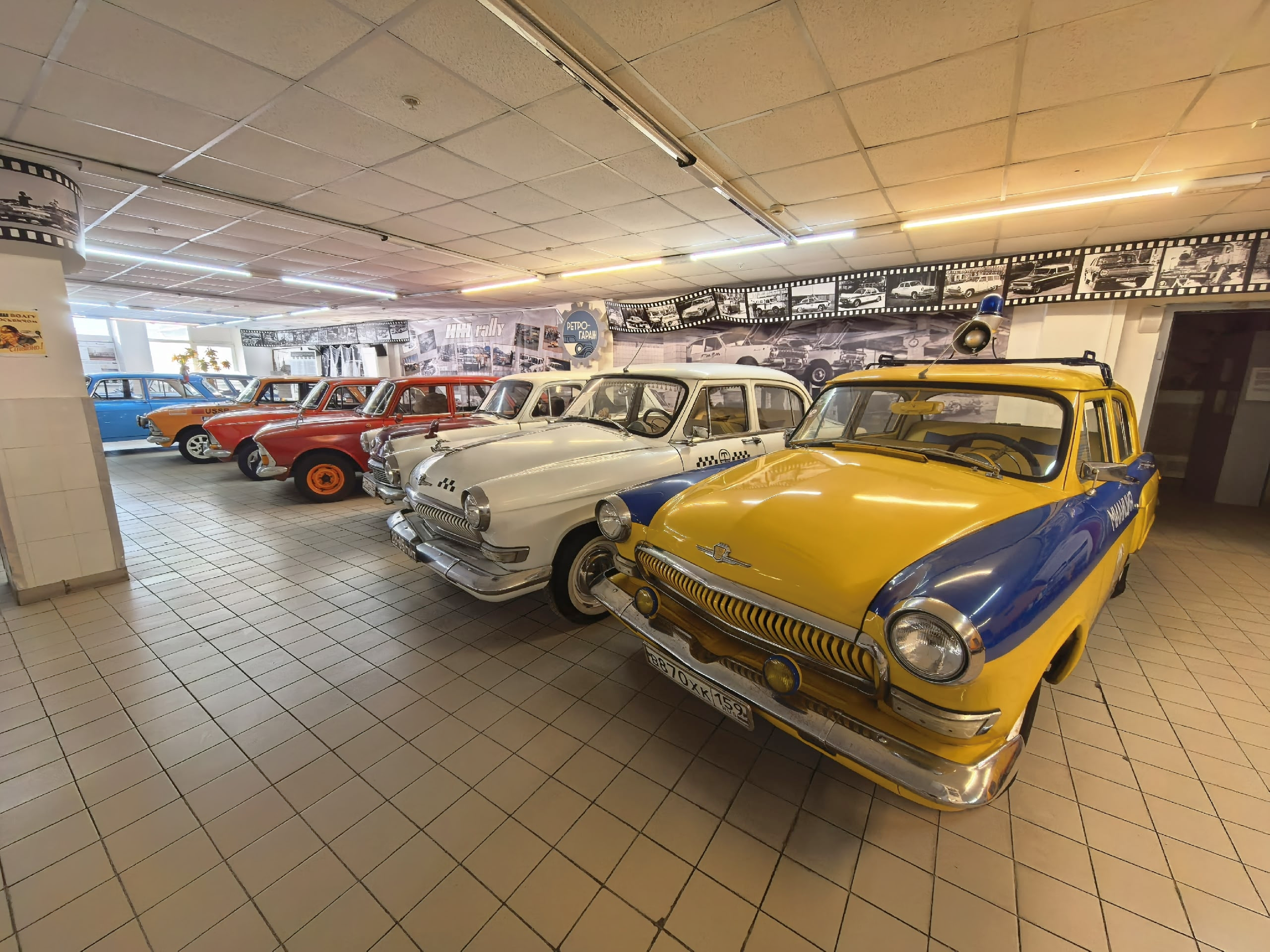 Музей «Ретро-Гараж» в Перми собирает 1 млн рублей на аренду до июля