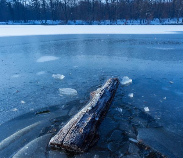 14-летняя школьница провалилась под лёд на Мулянке в Перми