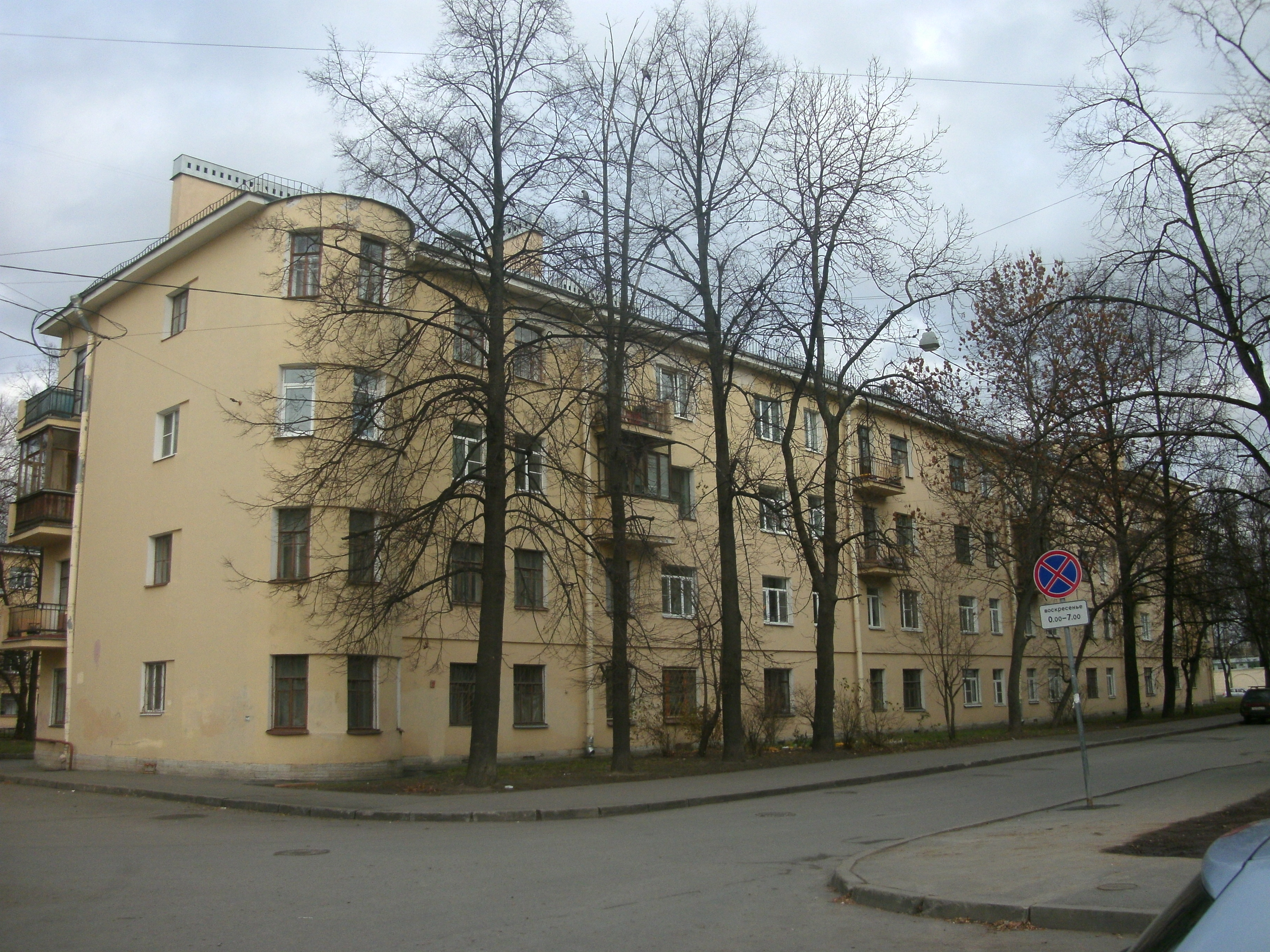 Лесной пр., 34/36к1