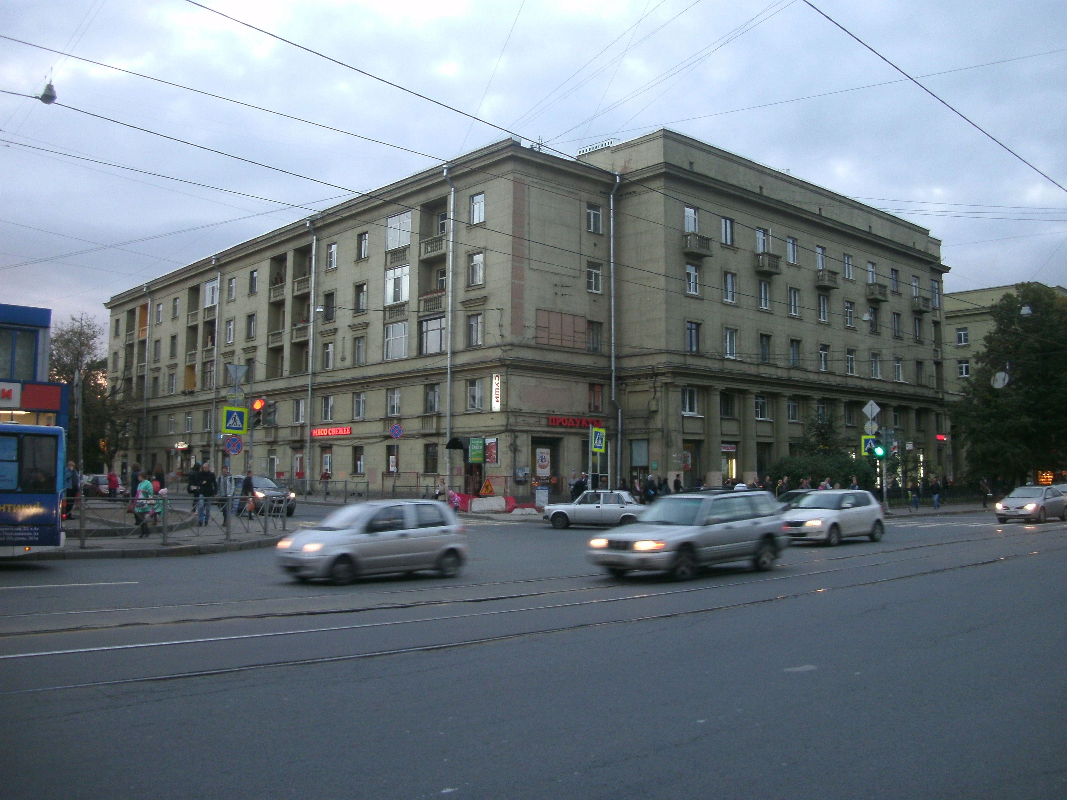пр. Обуховской Обороны, 229/7 пр. Обуховской Обороны, 229/7