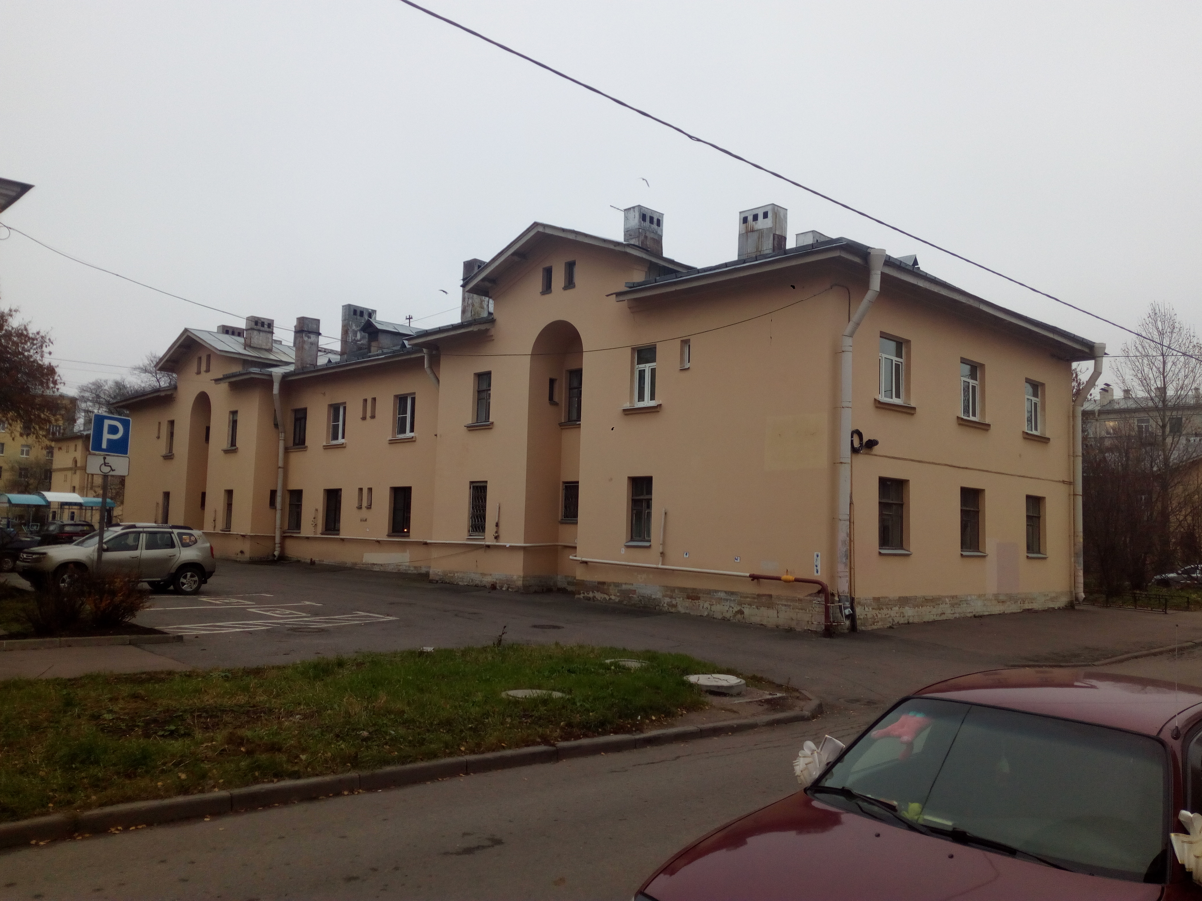 пр. Обуховской Обороны 95к8