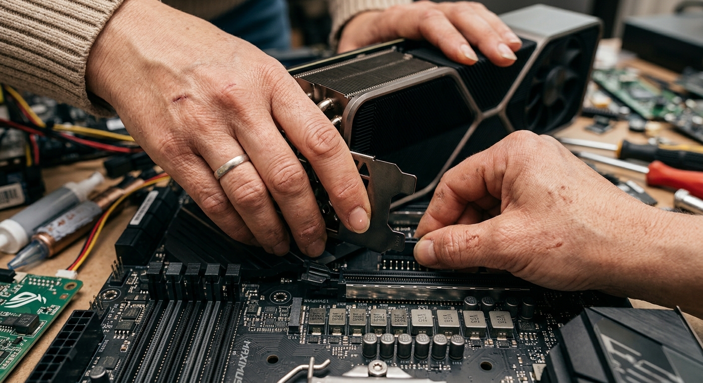 Защита дорогих видеокарт и процессоров от скачков напряжения: как работают супрессоры в современной технике