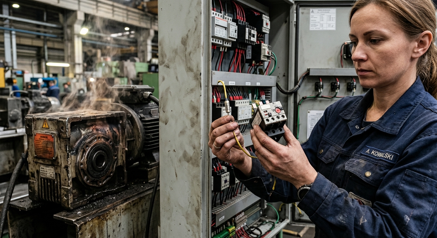 Защита промышленного оборудования от перегрева: как правильно выбрать тепловые выключатели и термопредохранители