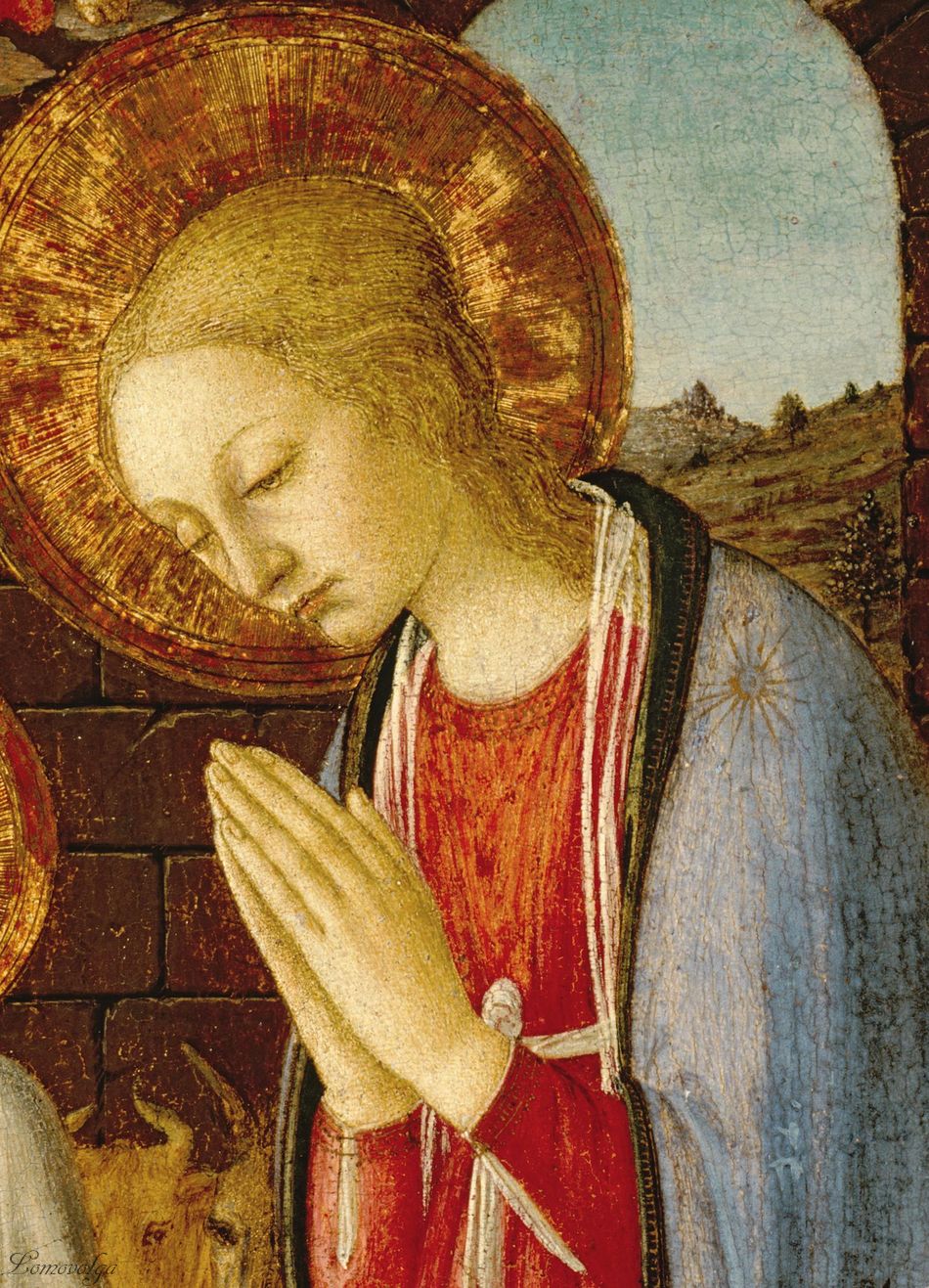 57Поклонение младенцу Христу (ок.1470-1475) (США, Колумбия, Музей искусства)2.jpg