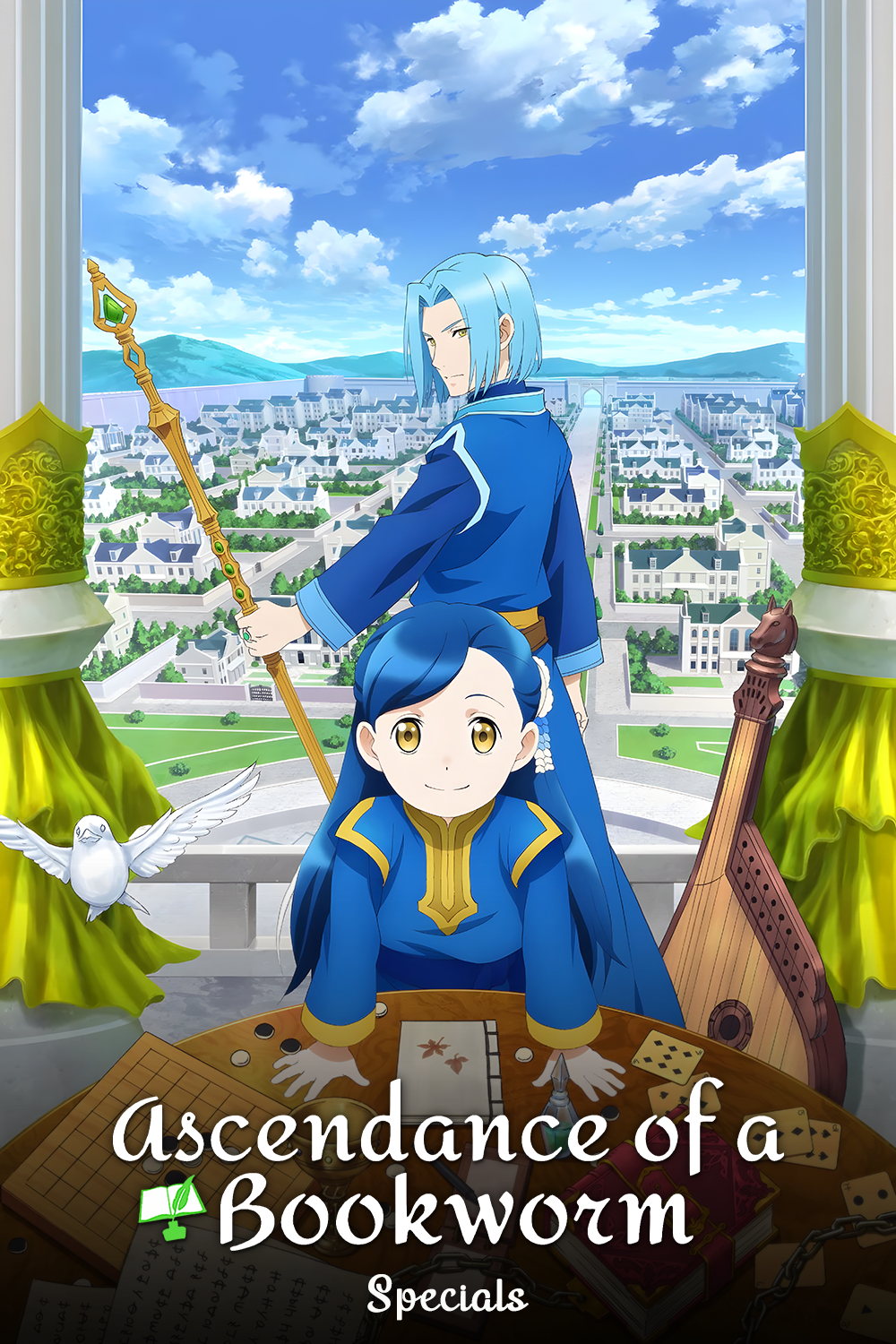 Ascendance of a Bookworm (2019) - Specials.png