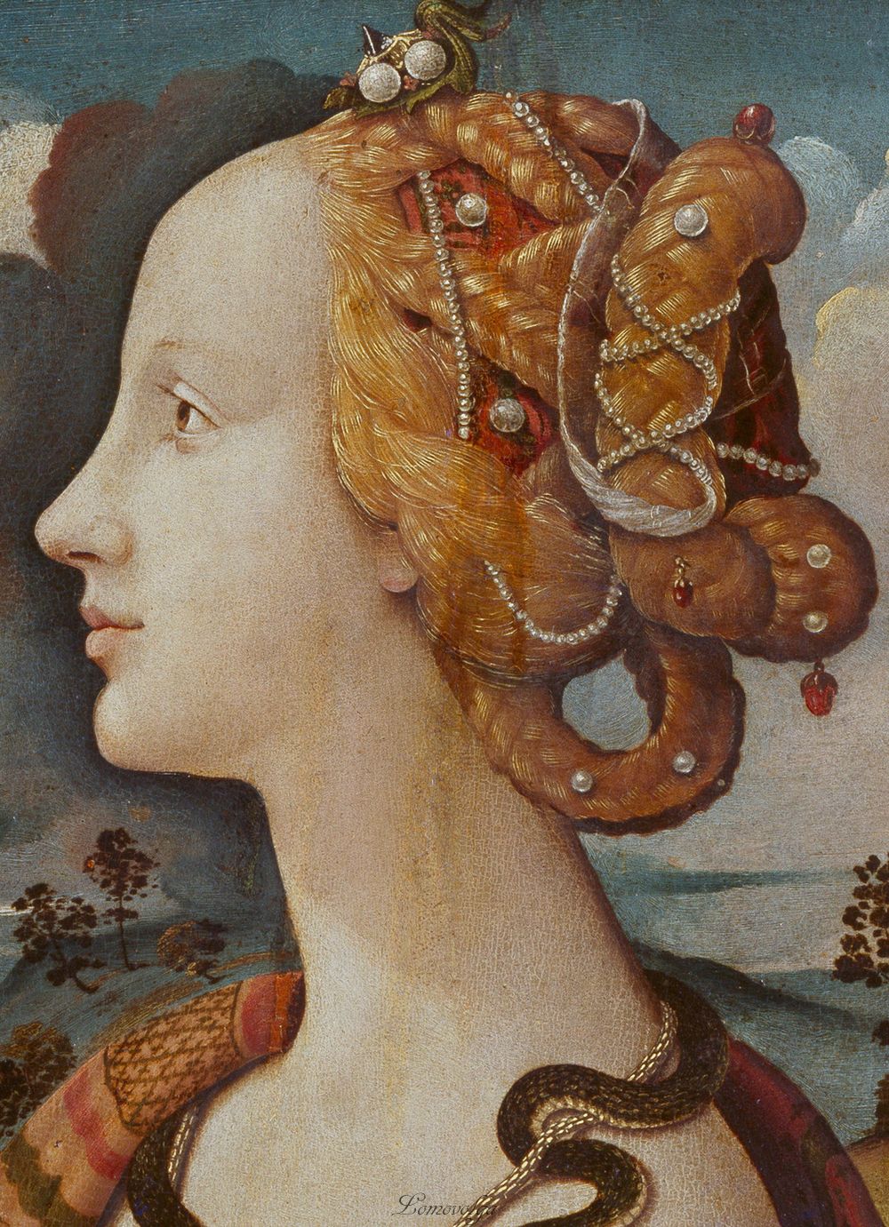 61Портрет Симонетты Веспуччи (1490) (57 х 42) (Шантильи, музей Конде)1.jpg