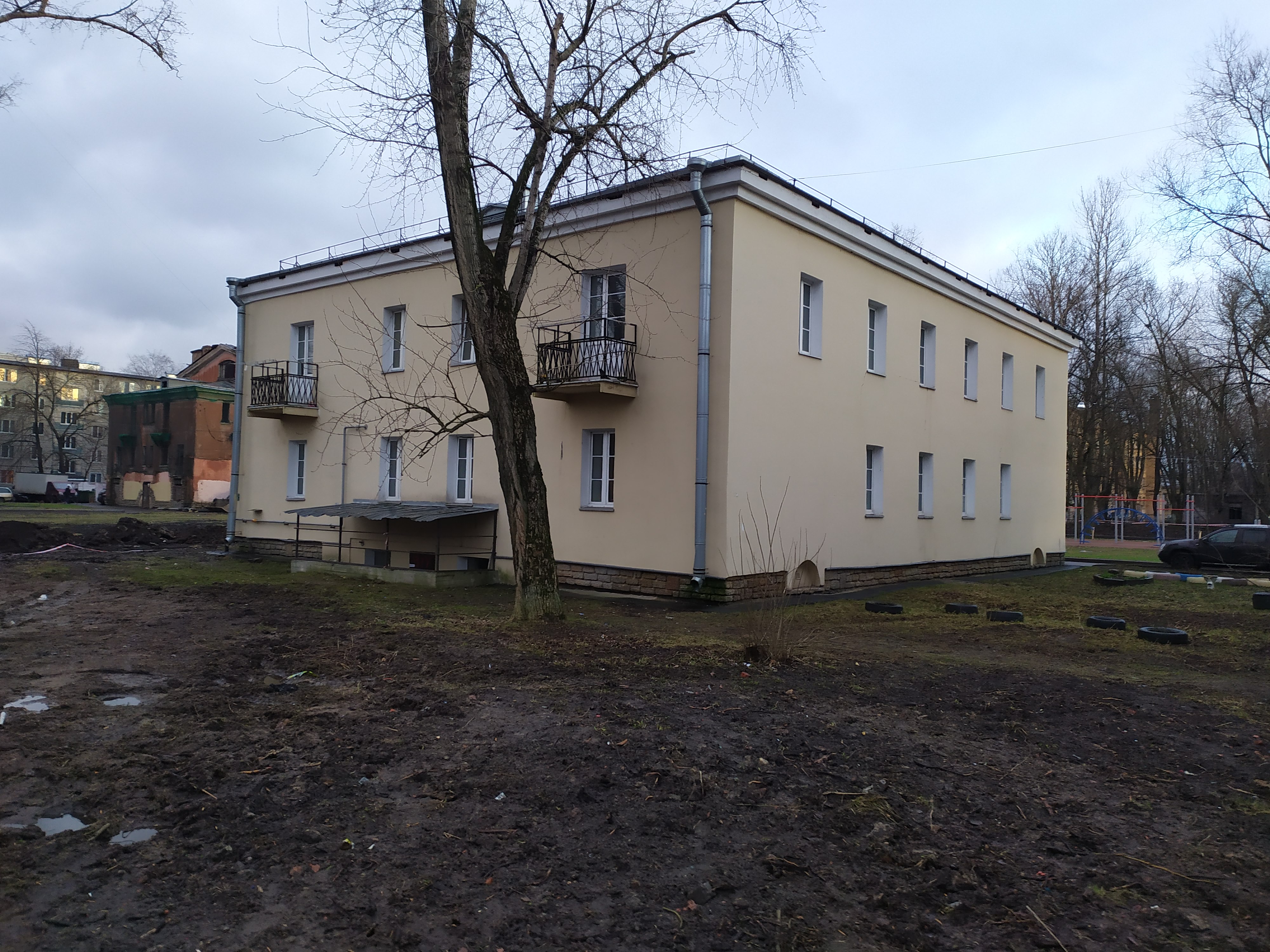ул. Седова 91к3