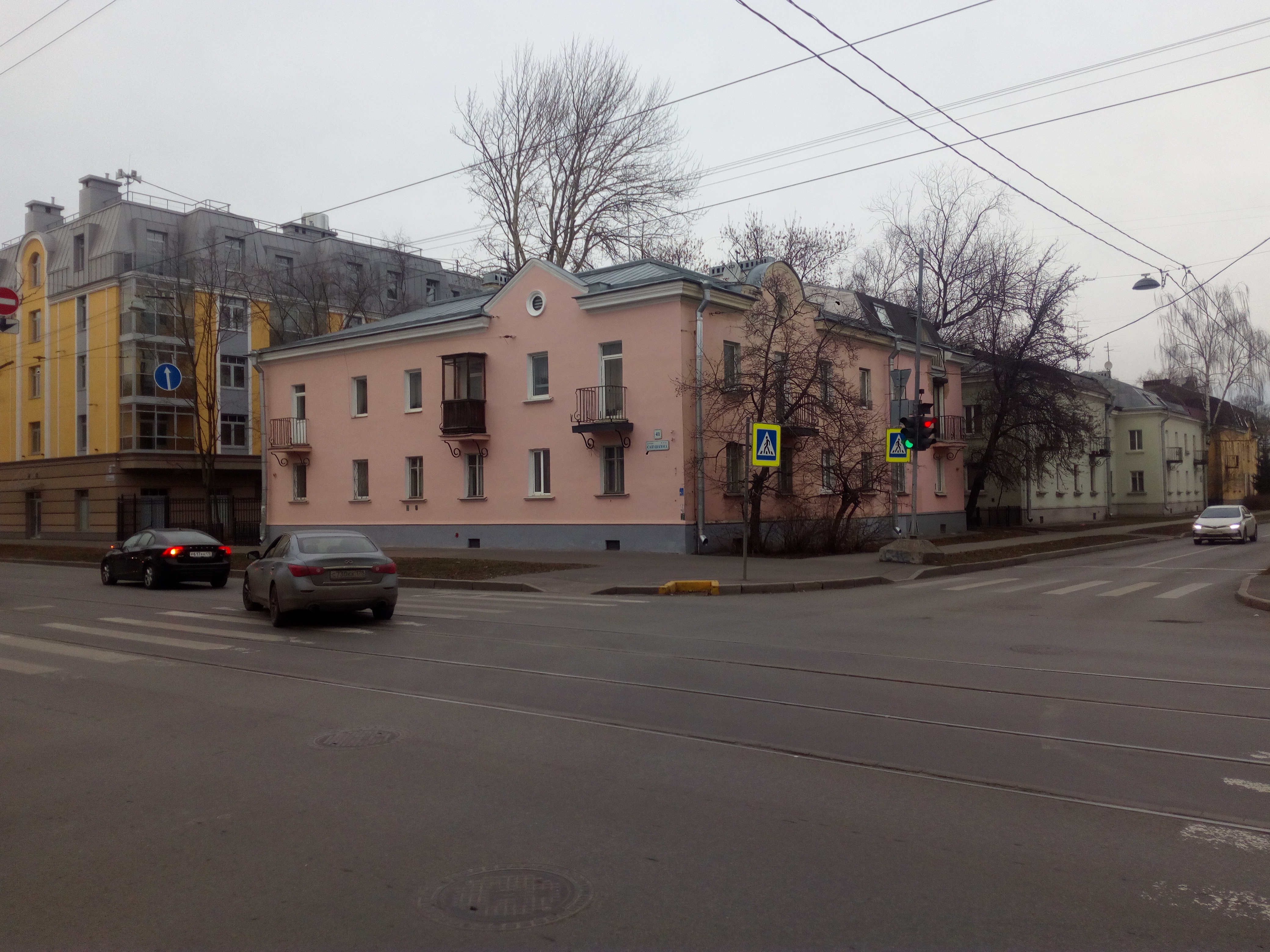 ул. Савушкина, 41/8