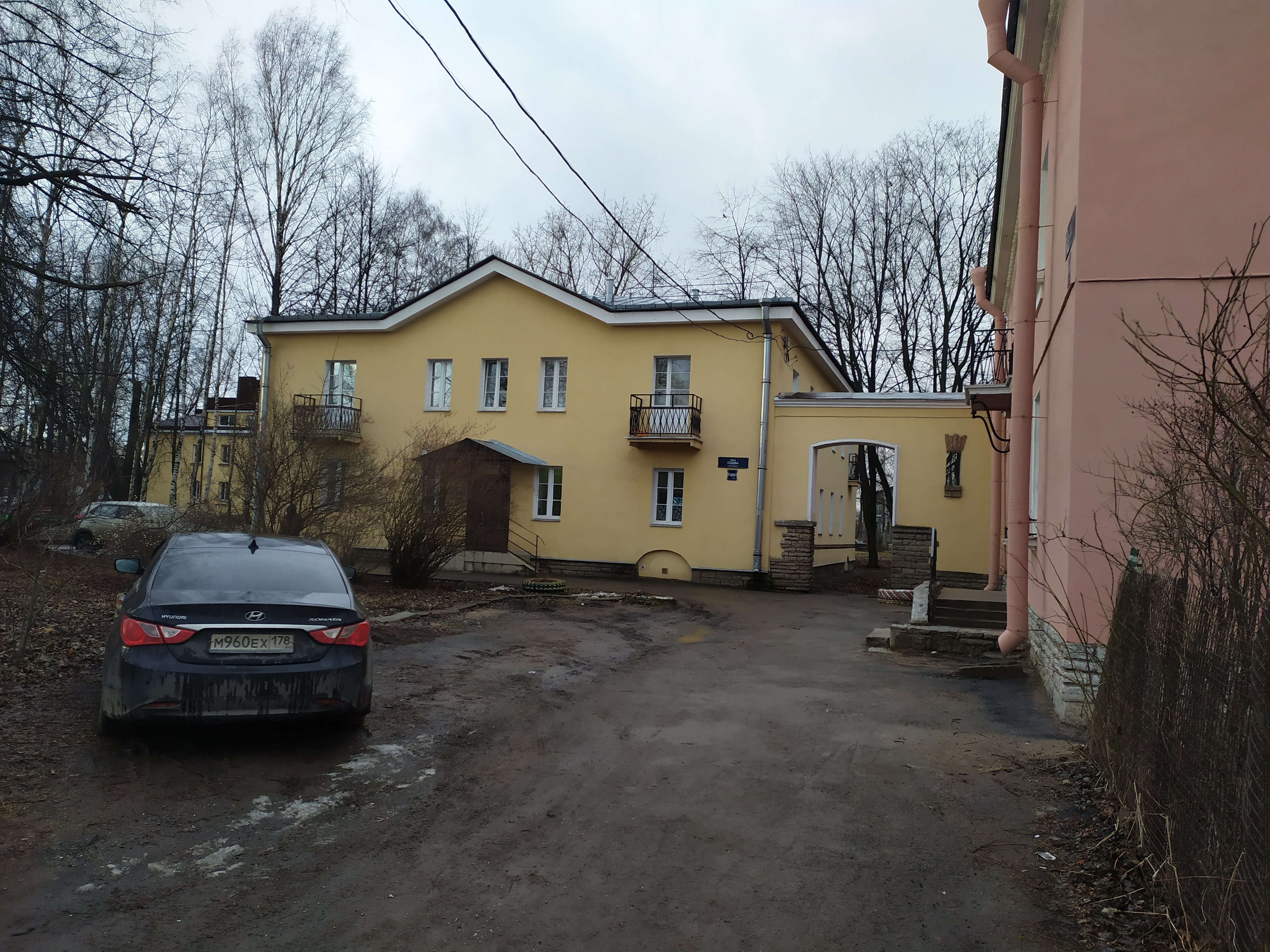 ул. Седова 91к6