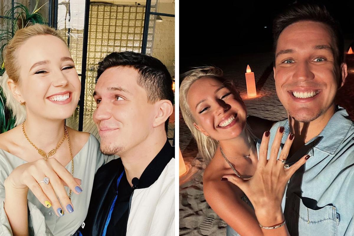 Блогер Дима Масленников женится на Клаве Коке после десяти лет дружбы