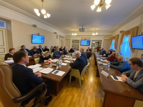 Мэр Перми Эдуард Соснин утвердил обновленный состав совета по топонимике