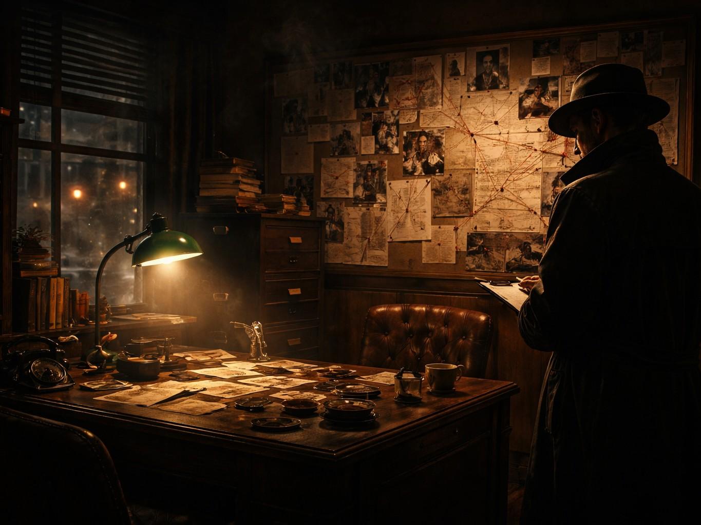 Литературный вызов для Перми: узнайте авторов культовых детективов по описанию сюжета