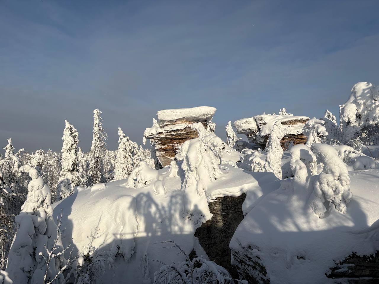 Жителей Прикамья просят отказаться от поездок в Каменный город и на Усьвинские столбы