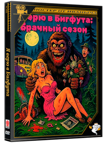 Я верю в Бигфута: Брачный сезон / I believe in Bigfoot: Mating Season (2025) WEB-DLRip
