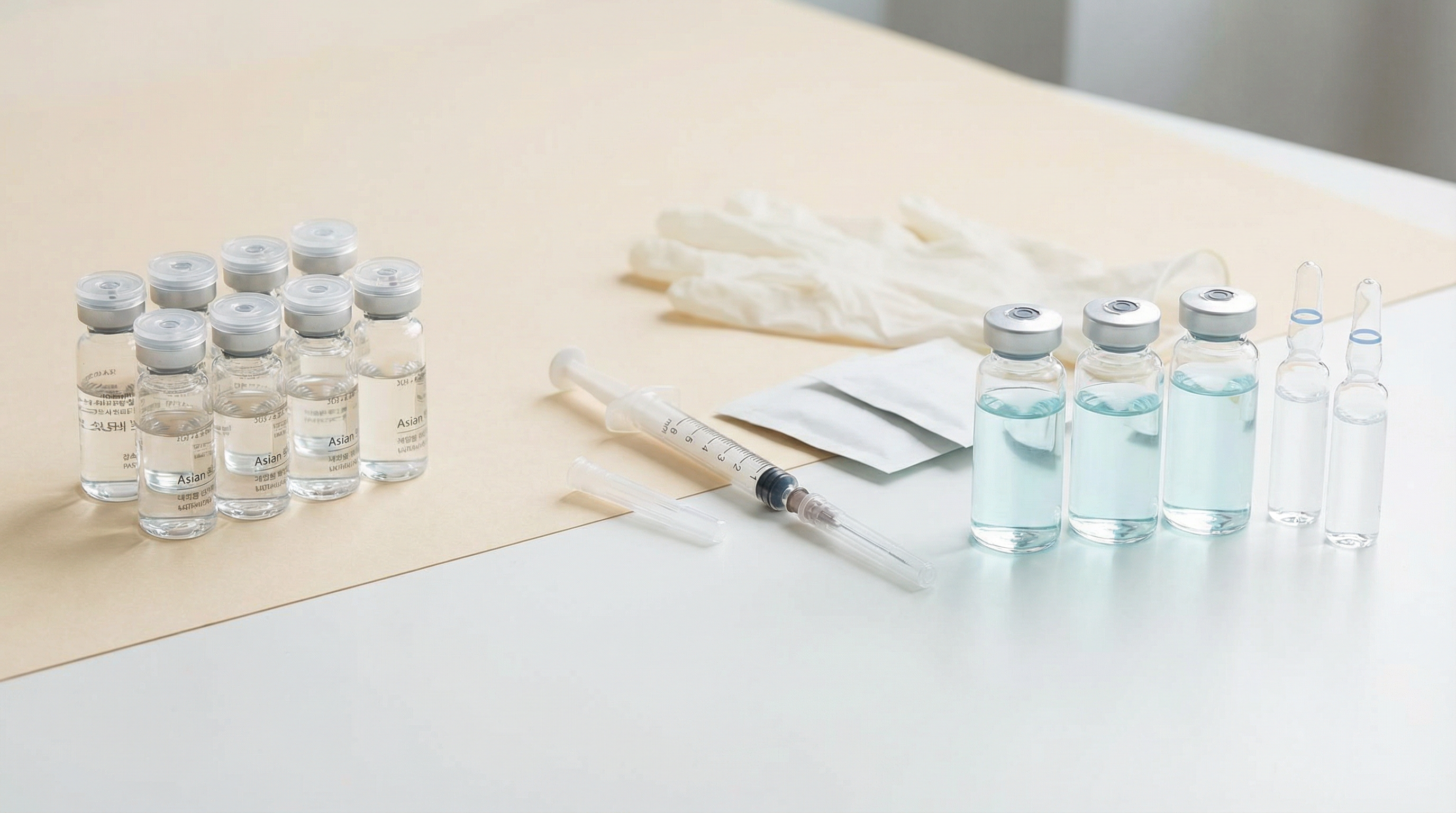 Корейские и европейские препараты для биоревитализации — обзор и сравнение