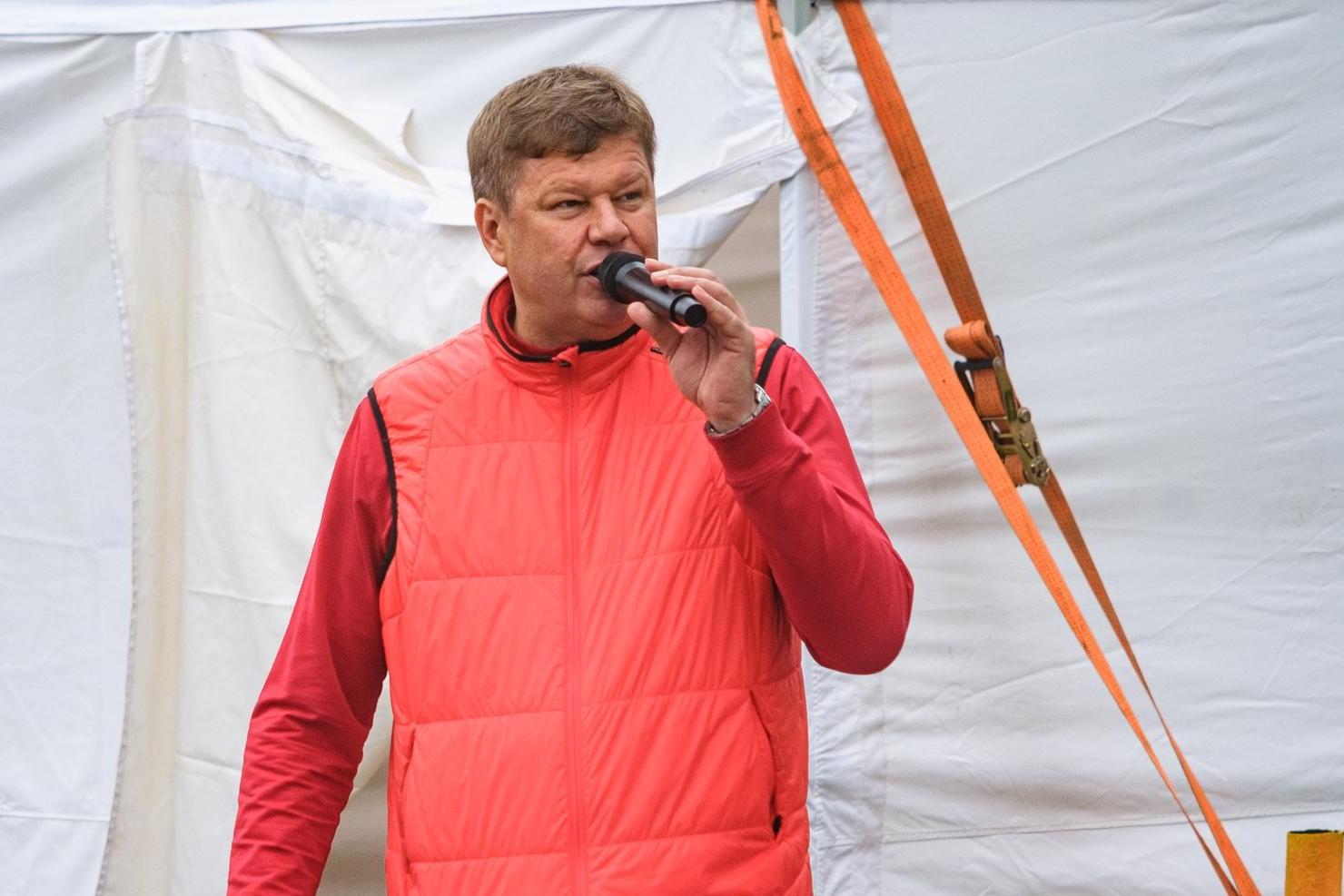 Дмитрий Губерниев проведет автограф-сессию в Перми 1 мая