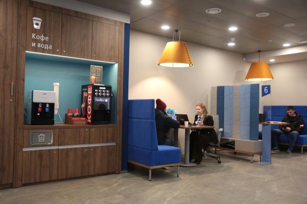 В Перми на улице Юрша начал работать новый офис банка ВТБ