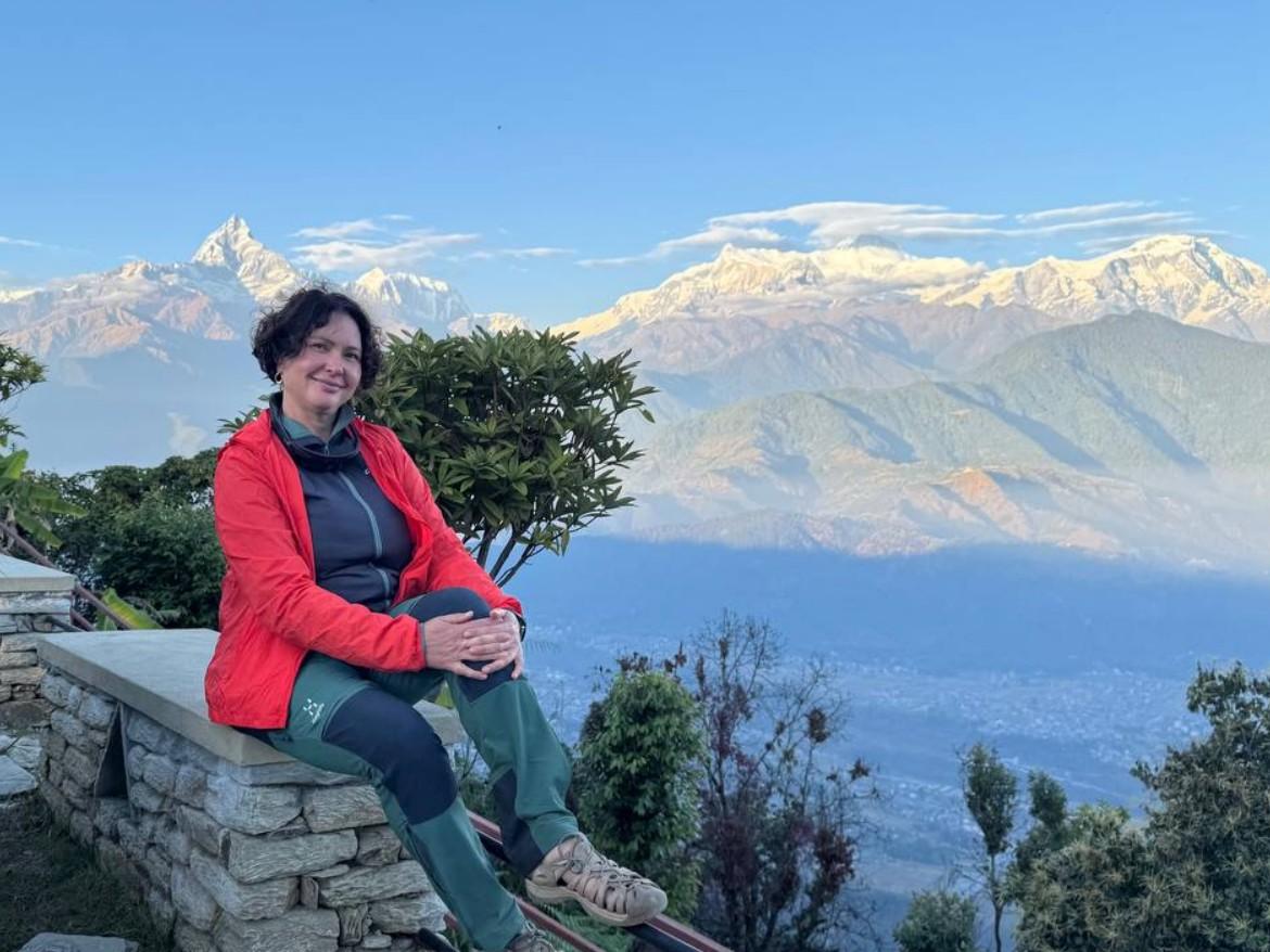 Кемеровчанка Лариса Блажко: как обойти 97 стран без турагентств