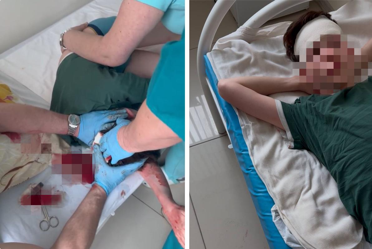 Пермячка обвиняет клинику в травме сына после операции: падение с каталки