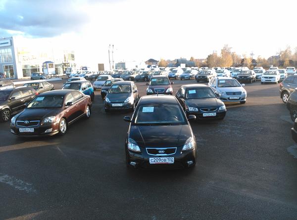 Аренда автомобилей в Пермском крае стала дешевле перед весной