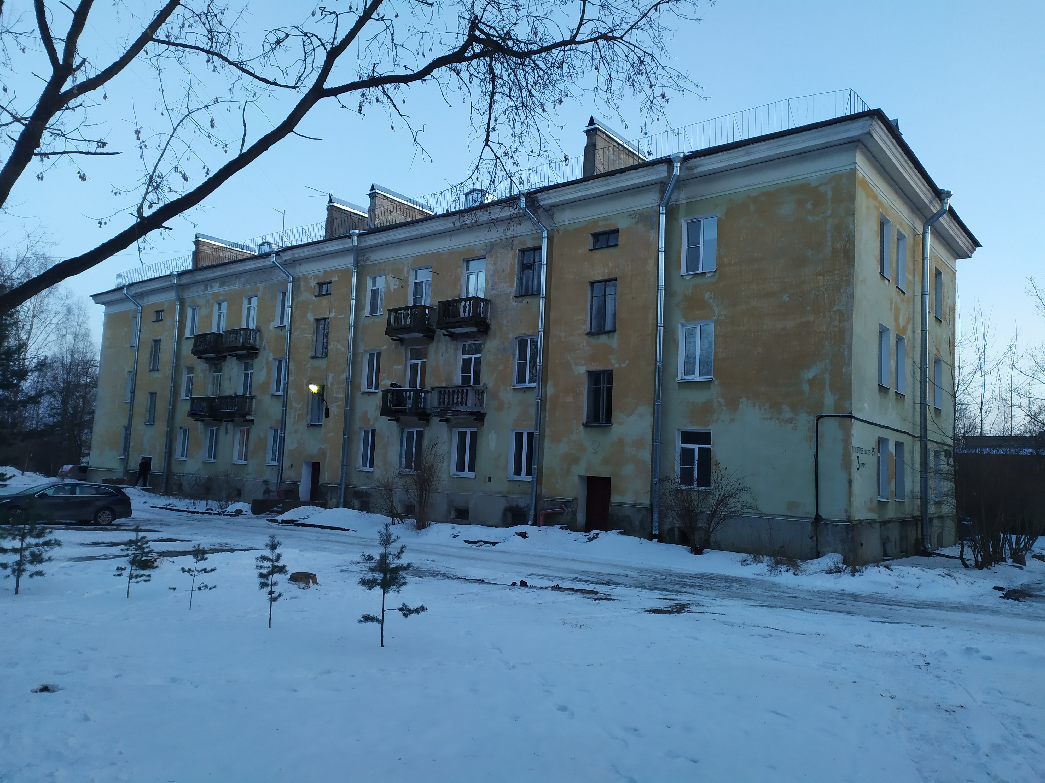 Пулковское шоссе, 65к3