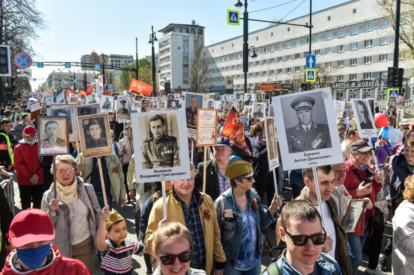В Пермском крае пройдет шествие «Бессмертного полка» 9 мая