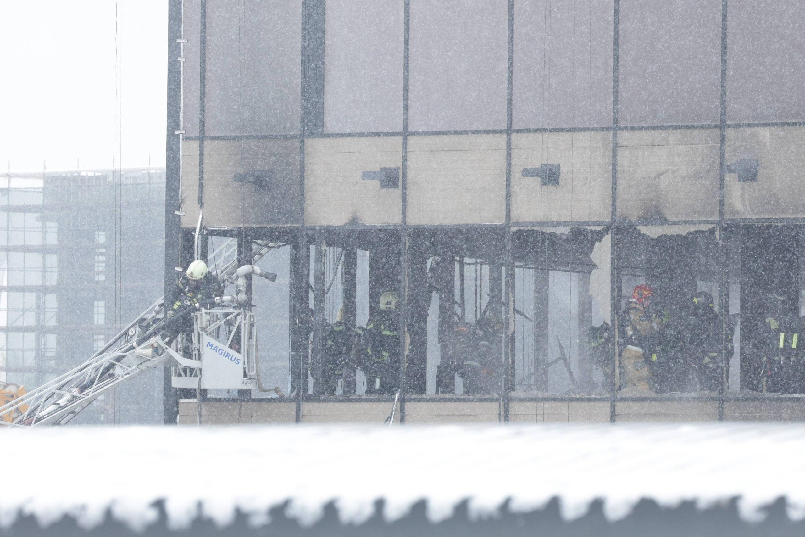 В Москве на пожаре погибли семь человек: подробности трагедии